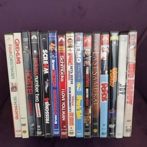 🔥BOGO🔥15 DVDs.. Lot #12